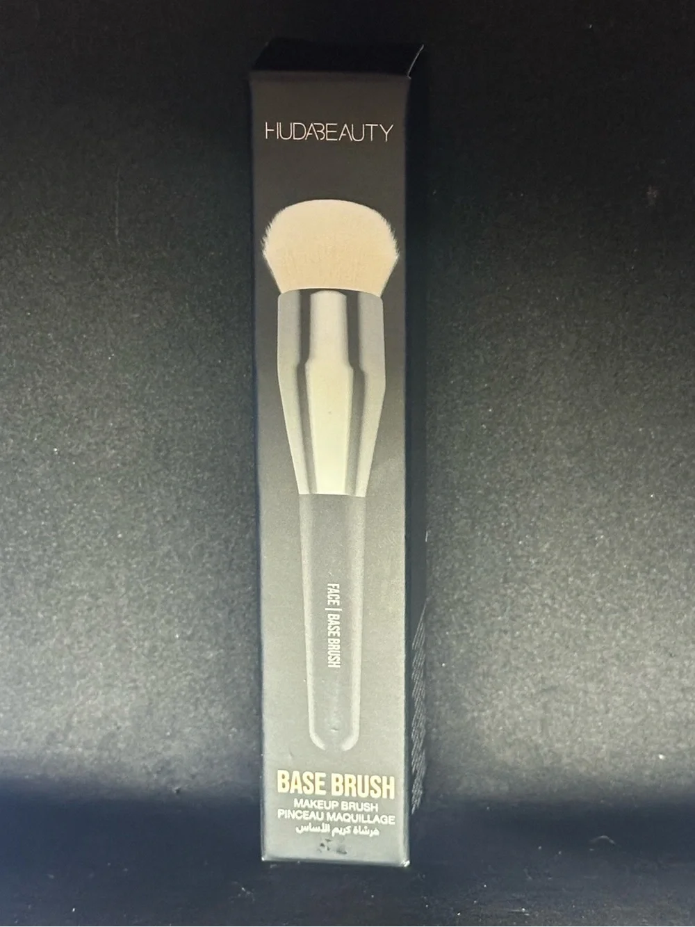 🆕 Huda Beauty Base Brush Mini ✨unused in box✨